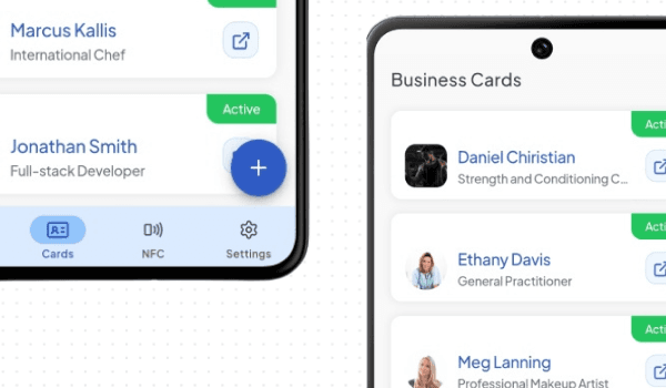 Build and Share Business Cards