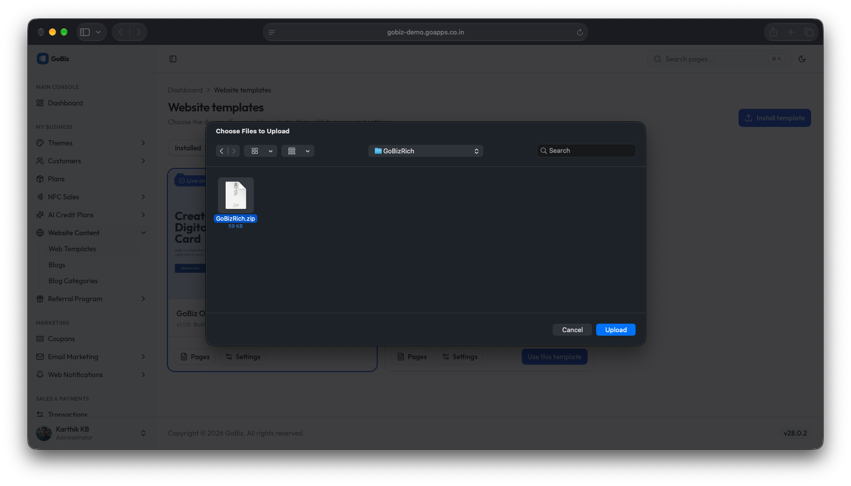 gobiz_rich_ui_installation_2