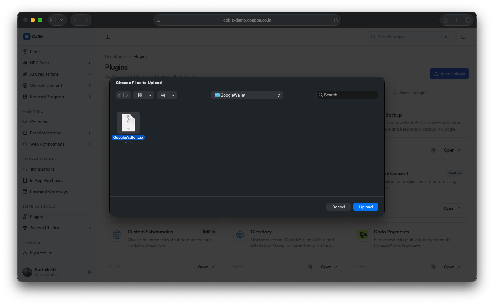 googlewalletFileUpload
