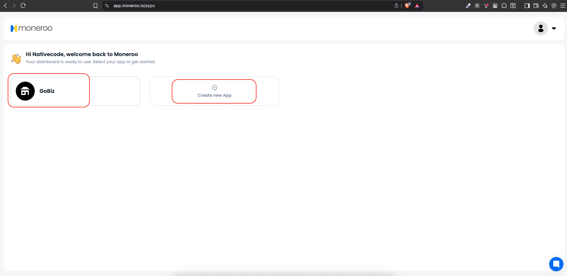 Moneroo App
