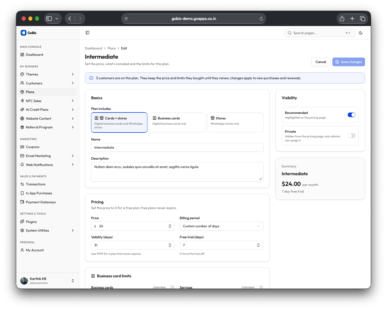 Paddle Client Token