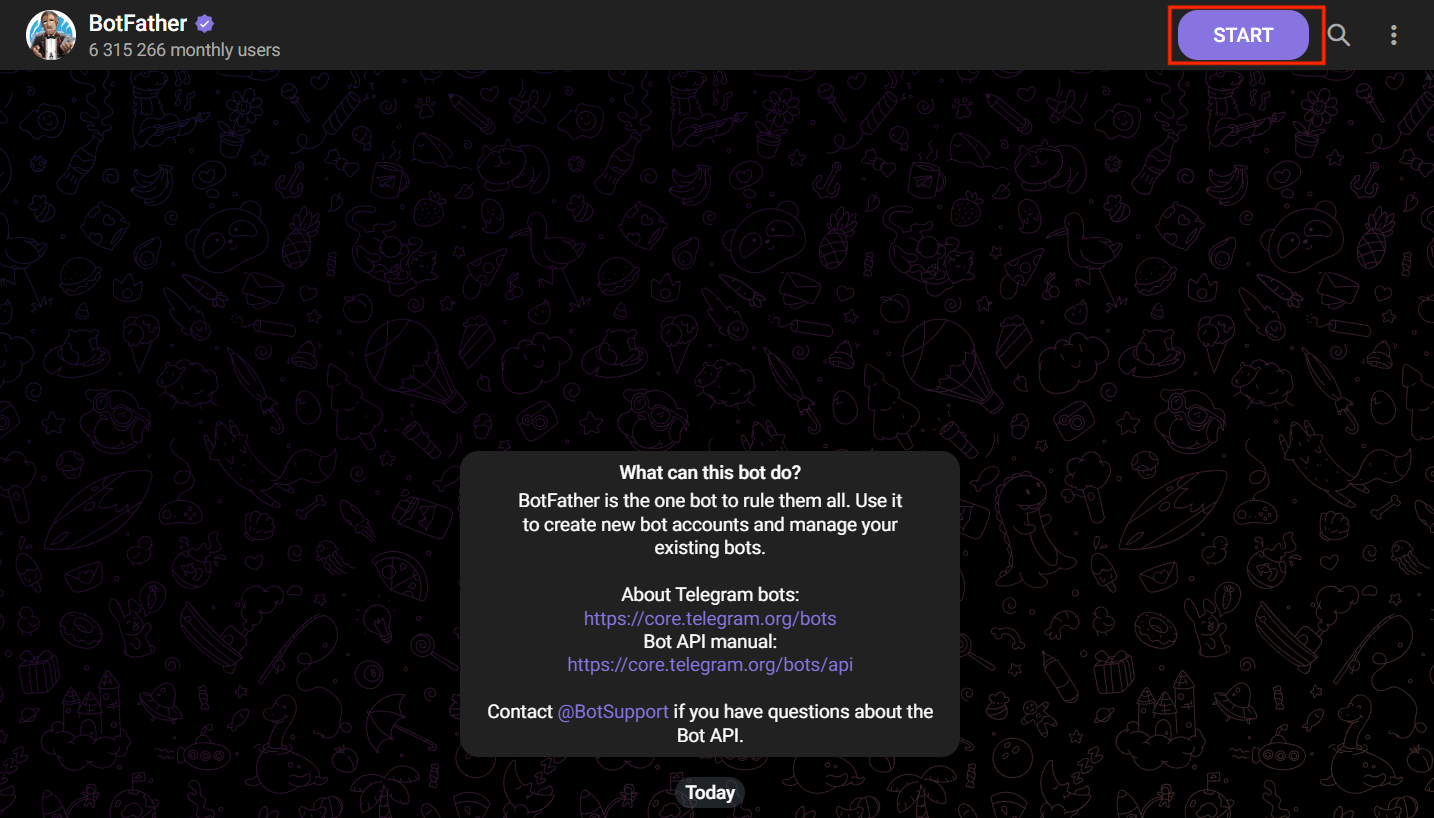 TelegramNotificationConfiguration