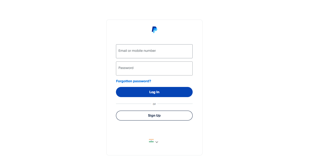 PayPal Installation